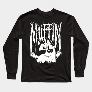 muffin death metal Long Sleeve T-Shirt